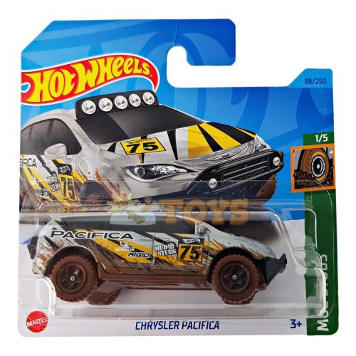 Hot Wheels Chrysler Pacifica HKH75 sárcsapos Kisautó