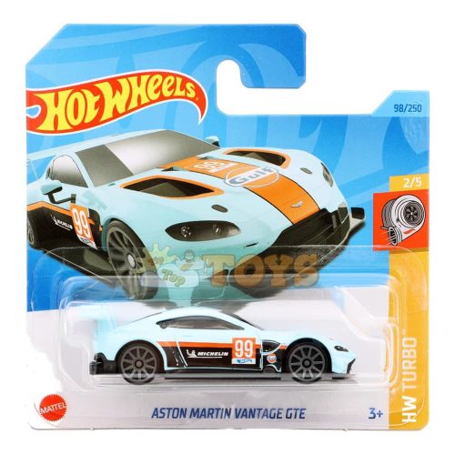 Hot Wheels kisautó Aston Martin Vantage GTE HKJ37