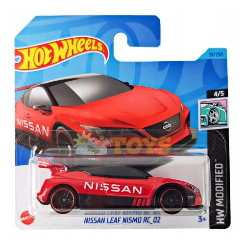 Hot Wheels kisautó Nissan Leaf Nismo RC_02 HKH86