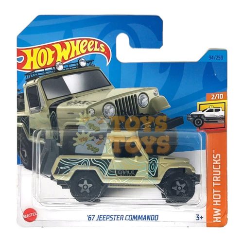 Hot Wheels kisautó 67 Jeepster Commando HKJ02
