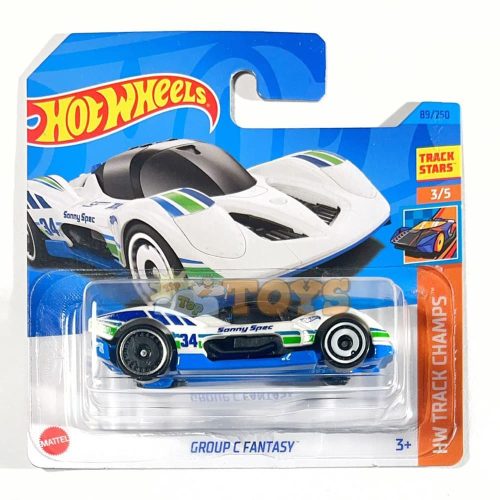 Hot Wheels kisautó Group C Fantasy HKG34 Mattel