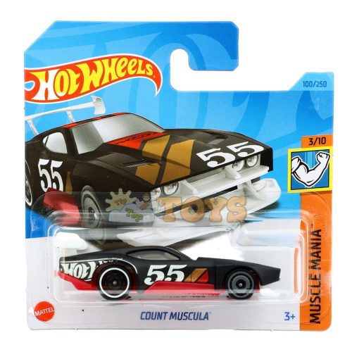 Hot Wheels kisautó Count Muscle HKJ51 Muscle Mania