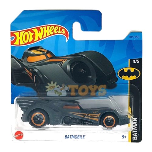 Hot Wheels kisautó Batmobile HKG99 Batman Mattel