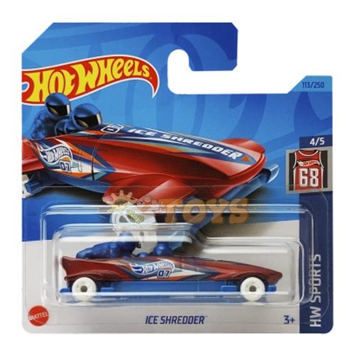 Hot Wheels Metál Bob jégtörő HKH82 HW Sports Mattel
