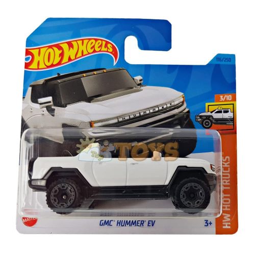 Hot Wheels GMC Hummer EV HKJ00 Mattel kisautó