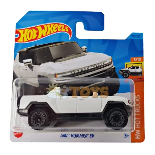 Hot Wheels GMC Hummer EV HKJ00 Mattel kisautó
