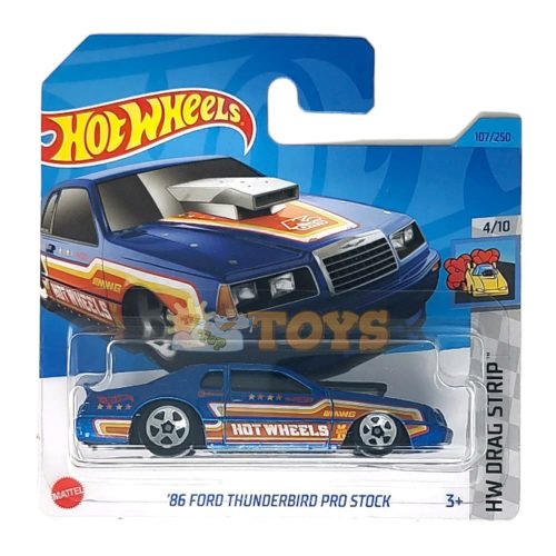Hot Wheels kisautó Ford Thunderbird Pro Stock HKH32