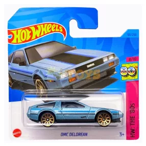 Hot Wheels kisautó DMC Delorean HKG84 HW: A 80-as évek