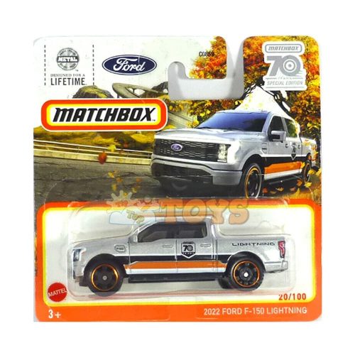 MATCHBOX 2022 Ford F-150 Lightning HLC83 kisautó