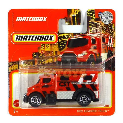 MATCHBOX MBX páncélozott teherautó HFT06 Mattel