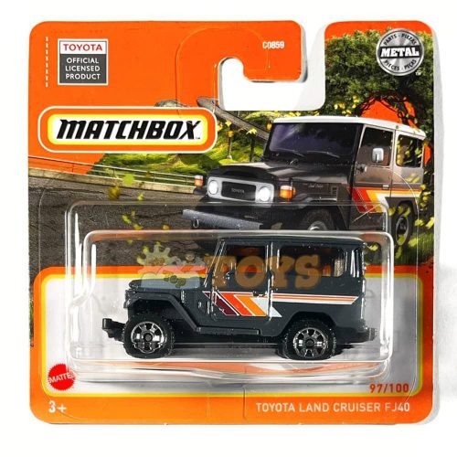 MATCHBOX Toyota Land Cruiser FJ40 HFT18 kisautó