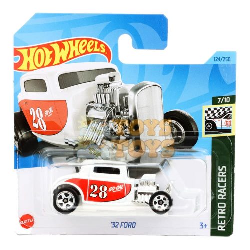 Hot Wheels kisautó 32 Ford HKH04 Retro Racers Mattel