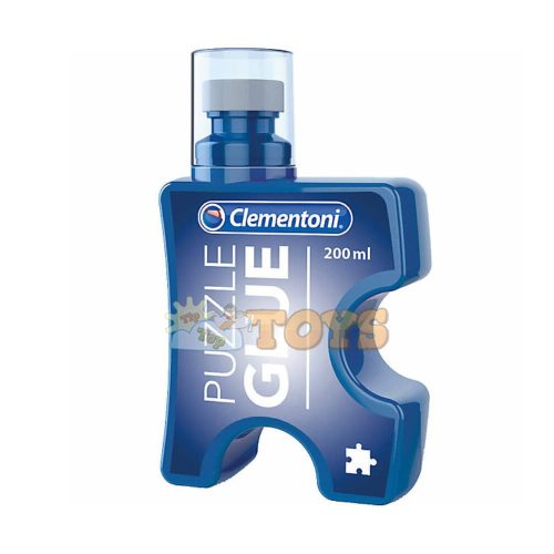 Clementoni Puzzle ragasztó 37000 - 200ml puzzle ragasztó