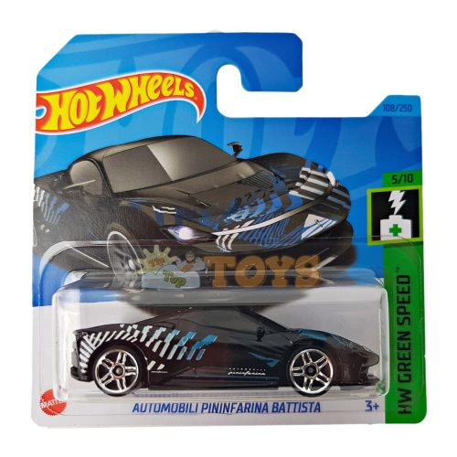 Hot Wheels kisautó Pininfaria Battista HKH57 Mattel