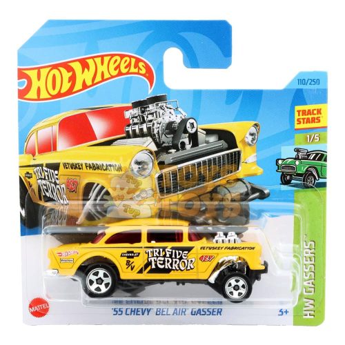 Hot Wheels kisautó 55 Chevy Bel Air Gasser HKH61