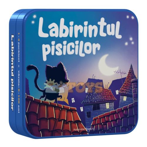 Társasjáték Cats Labyrinth a román koktéljátékokban