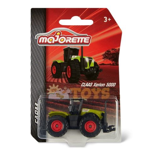 majorette CLAAS Xerion 5000 fémgép - Farm