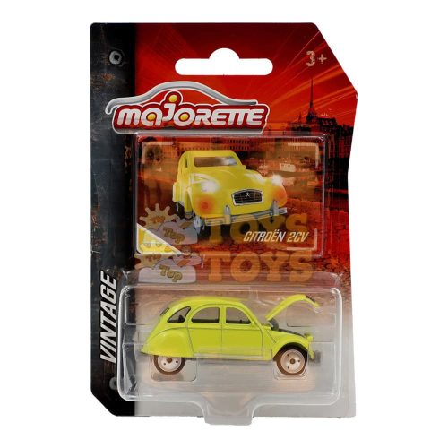 majorette Citroen 2CV kisautó - Vintage