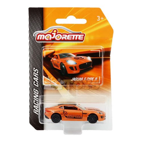 majorette kisautó Jaguar F-Type R - Versenyautók