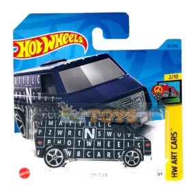 Hot Wheels kisautó 70s Van HKK16 HW Art Cars Mattel