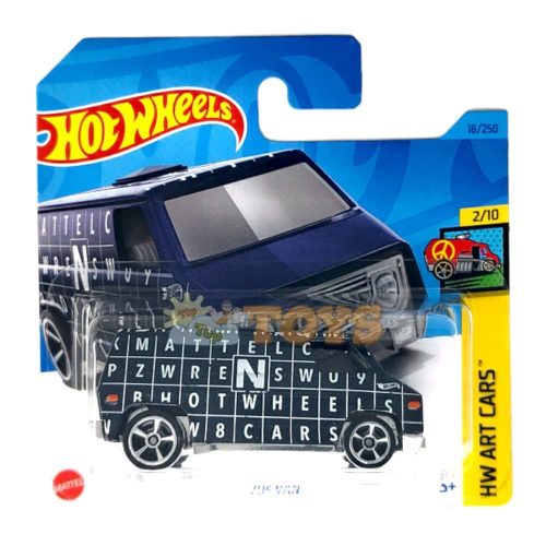 Hot Wheels kisautó 70s Van HKK16 HW Art Cars Mattel