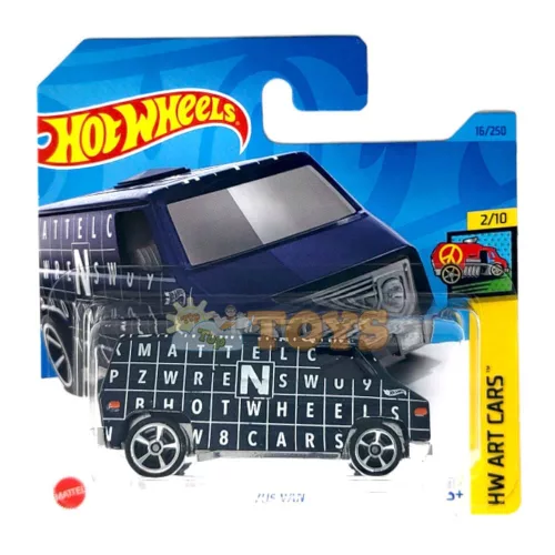Hot Wheels kisautó 70s Van HKK16 HW Art Cars Mattel