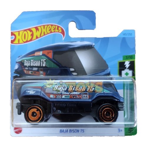 Hot Wheels kisautó Truck Baja Bison T5 HKG44 Mattel