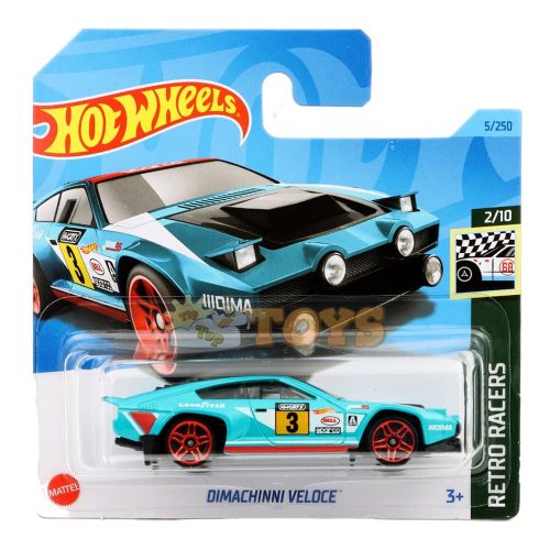Hot Wheels kisautó Dimachinni Veloce HKJ78 Mattel