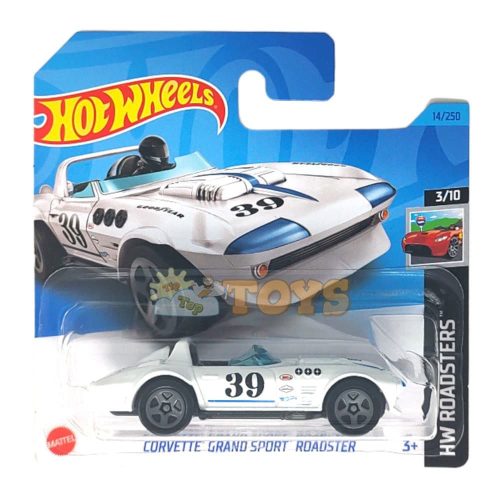 Hot Wheels Corvette Grand Sport Roadster kisautó