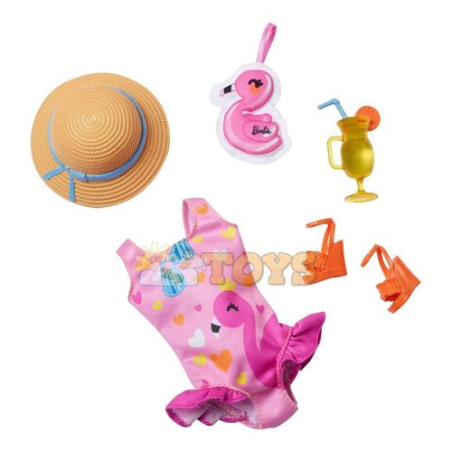 Barbie Playset ruházati szett Első babám HMM56