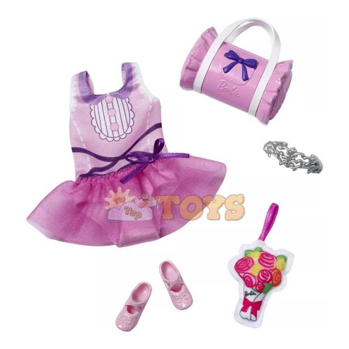 Barbie Playset ruházati szett Első babám HMM59