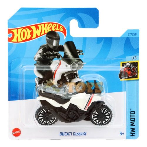 Hot Wheels Ducati DesertX motorkerékpár HKG32 HW Moto