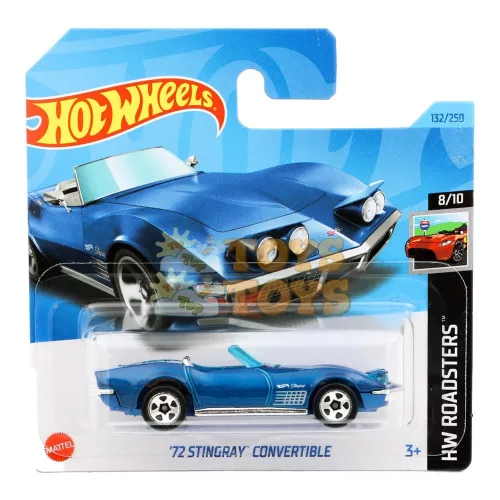 Hot Wheels kisautó 72 Stingray Convertible HKG60