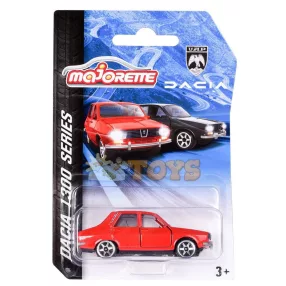 majorette kisautó Dacia 1300 Series Red 212052010