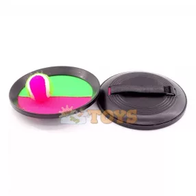   Ütőkészlet létrával és ScratchBall teniszlabdával 18,5 cm