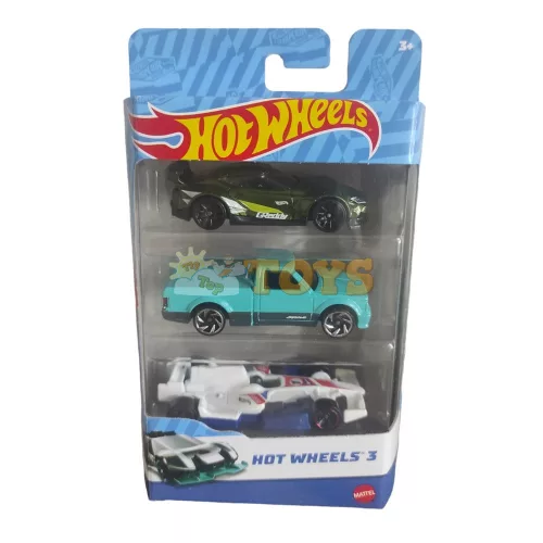 Hot Wheels autókészlet 3 különböző modell K5904-D867 I