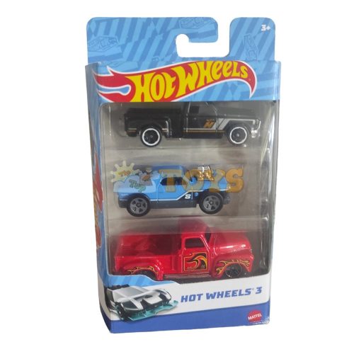 Hot Wheels Autókészlet 3 különböző modell K5904-D867 III