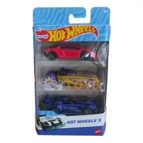   Hot Wheels Autókészlet 3 különböző modell K5904-D867 IV