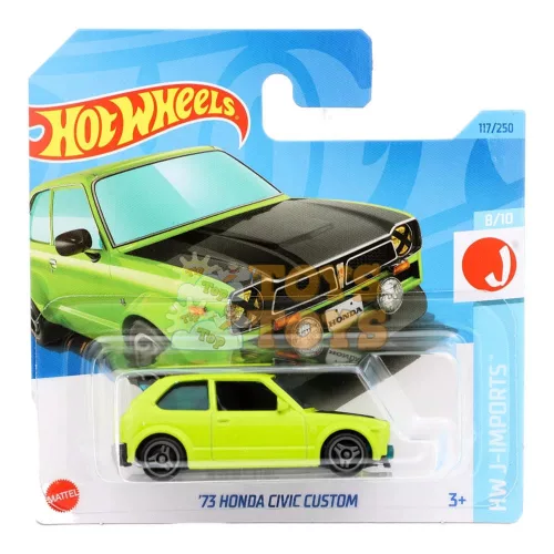 Hot Wheels kisautó 73 Honda Civic Custom HKG40