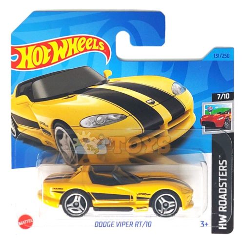 Hot Wheels kisautó Dodge Viper RT/10 HKH43 Mattel
