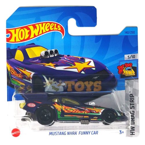 Hot Wheels kisautó Mustang NHRA Funny Car HKH30
