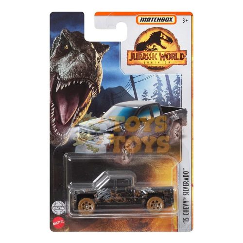 MATCHBOX 15 Chevy Silverado HBH10 Mattel kisautó