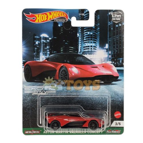 Hot Wheels Premium Car Aston Martin Valhalla Concept GRJ75