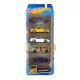 Hot Wheels 5-modell Nightburnerz HFV93 Mattel autós szett