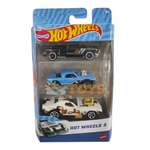 Hot Wheels autókészlet 3 különböző modell K5904-D867 V