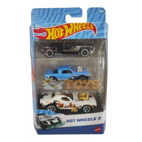 Hot Wheels autókészlet 3 különböző modell K5904-D867 V