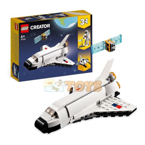 LEGO® Creator űrrepülőgép 31134 - 144 darab
