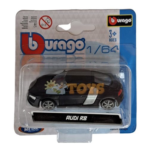 Bburago kisautó Audi R8 18-59000