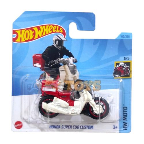 Hot Wheels motorkerékpár Honda Super Cub Custom HKG43 HW Moto