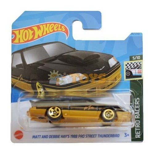 Hot Wheels kisautó Matt és Debbie Hays 1988 HKJ80